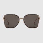 Square frame sunglasses